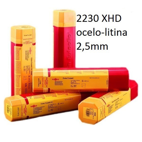 2230XHD ocelo-litina 2,5mm